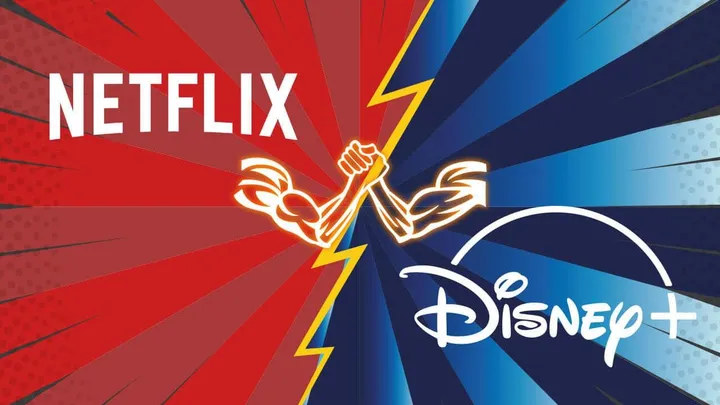 Duel Platform Streaming: Siapa Unggul antara Netflix dan Disney+?