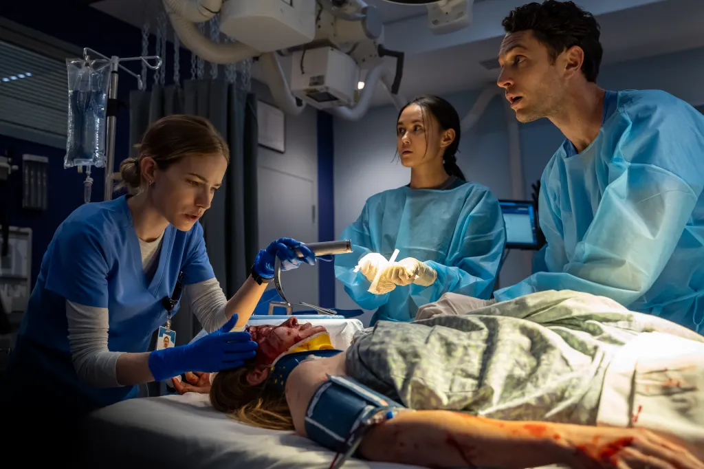 Serial Pulse: Aksi, Romansa, dan Ketegangan Dunia Medis di Netflix