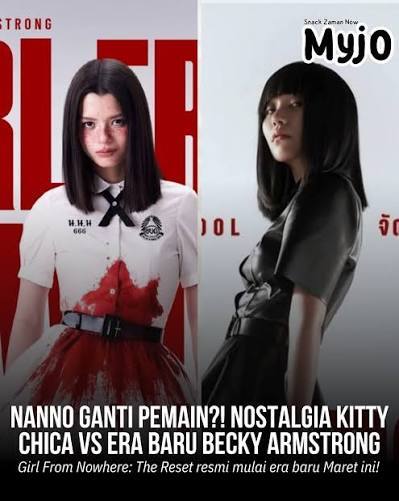 Girl from Nowhere: The Reset Tayang Maret 2026